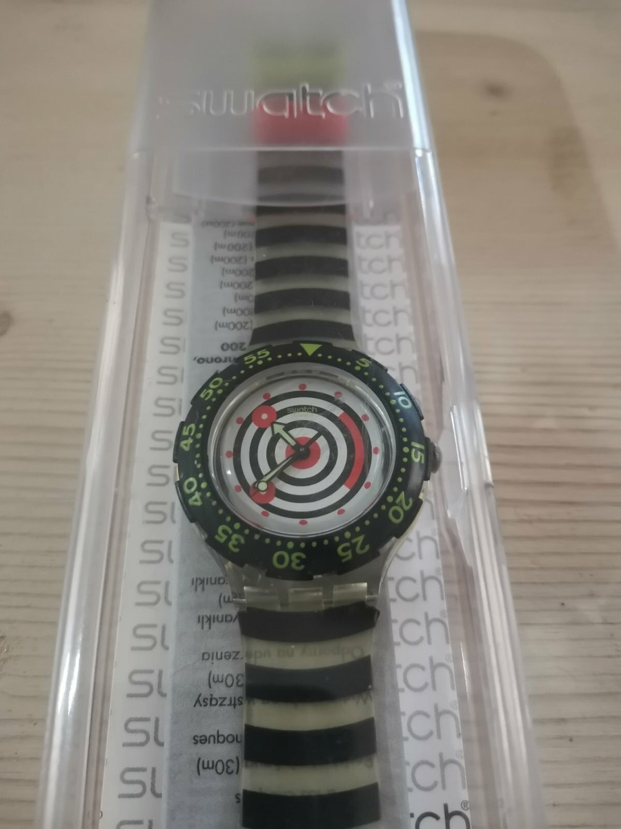 Swatch Scuba 1996 - SDK126 - Creme De La Creme for sale