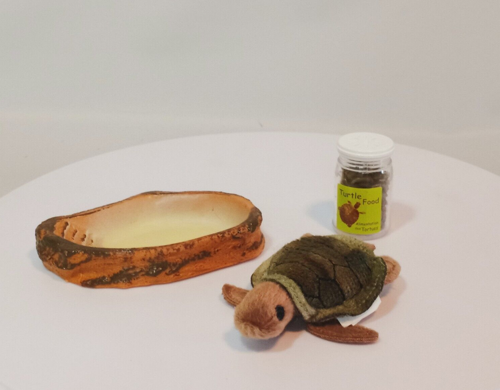 Our Generation Pet Turtle Set ~ Accessories for 18