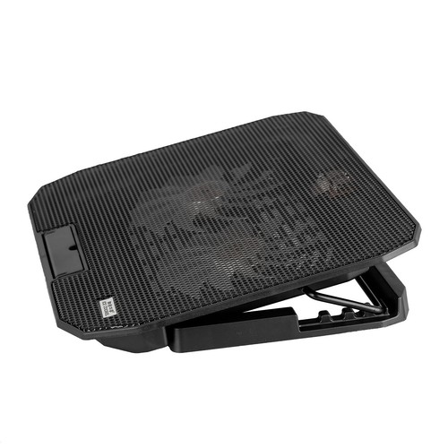 10 to 15.6 inch Laptop Cooling Pad Adjustable Angle Stand Dual Fan Speed Control - 第 8/12 張圖片