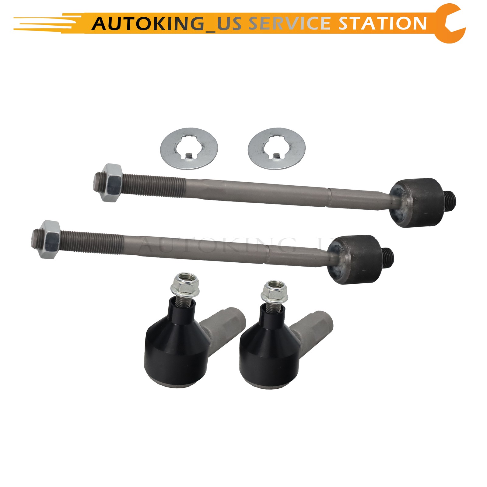 Maserati GranTurismo 2003-2012 Right Outer Inner tie rods Set
