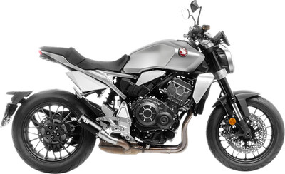 Leovince 15410BU LV Corsa Black Edition Slip-On Muffler Honda CB1000R 2018-2024