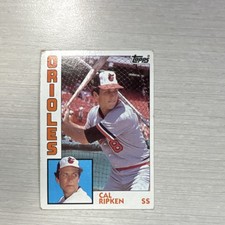 Topps 1984 Cal Ripken #490 Baltimore Orioles Baseball Card MLB Base Set