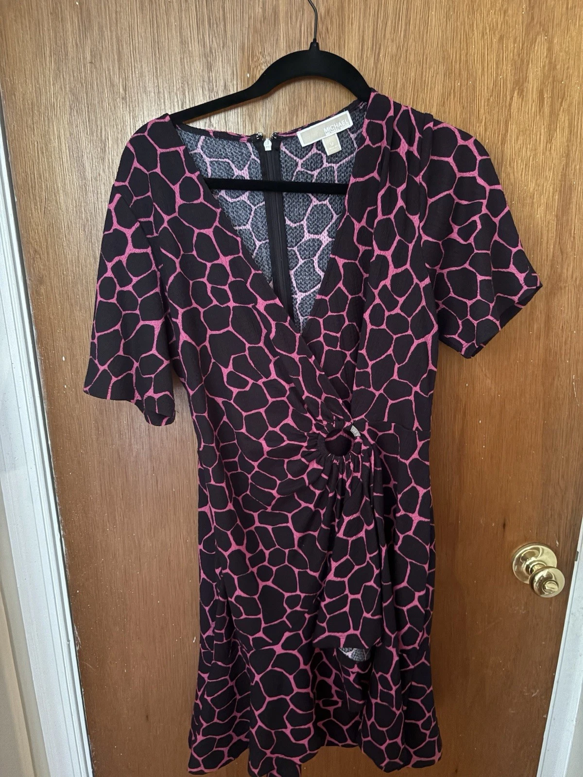 Abito stampa animalier Michael by Michael Kors