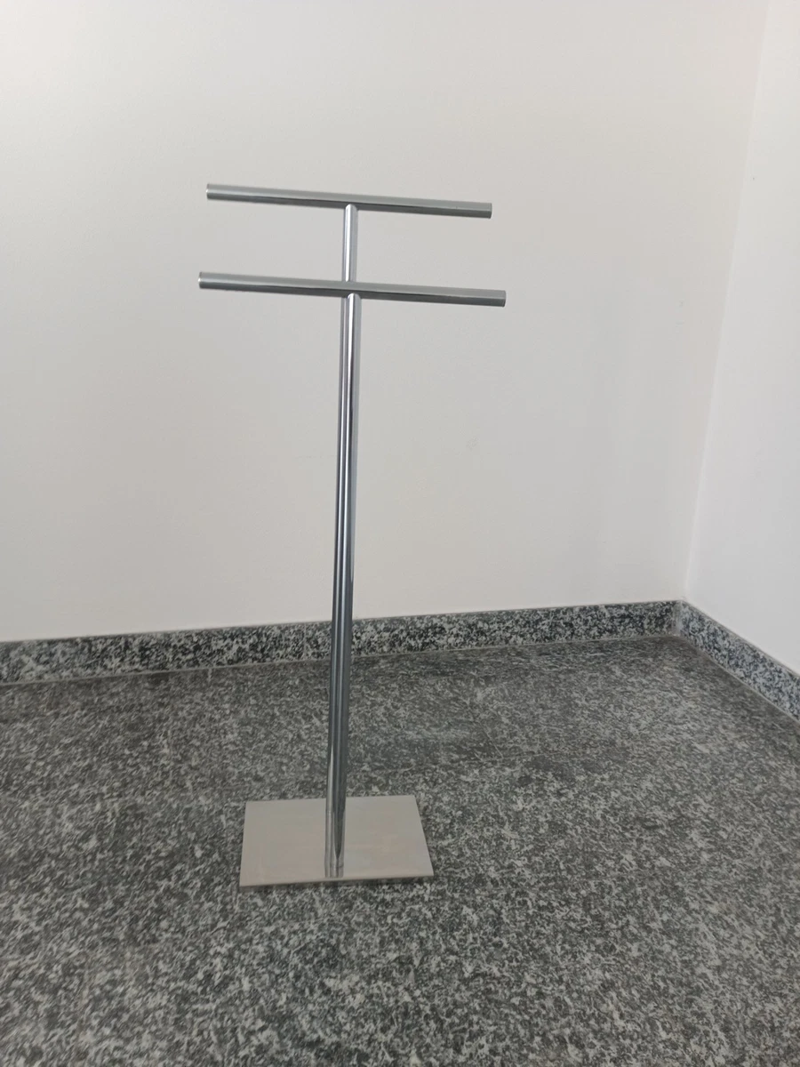 Cleafe - Appendiabiti Con 4 Ganci Appendino Asciugamano Bagno Casa