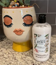 PHILOSOPHY Amazing Grace JASMINE 16 Oz/480 mL FIRMING BODY EMULSION w/PUMP NEW