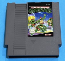 Nintendo NES Teenage Mutant Ninja Turtles (Cleaned, Tested & Working)