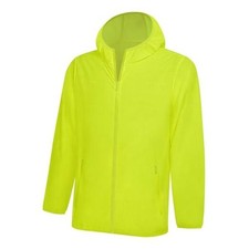 Men  s UV Protection Sun Shirts with Hoodie, UPF 50 Long Sleeve Large Yellow