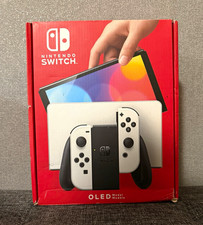 Nintendo Switch OLED Weiß 64 GB Handheld-System Weiß mit Joy-Con & Dock