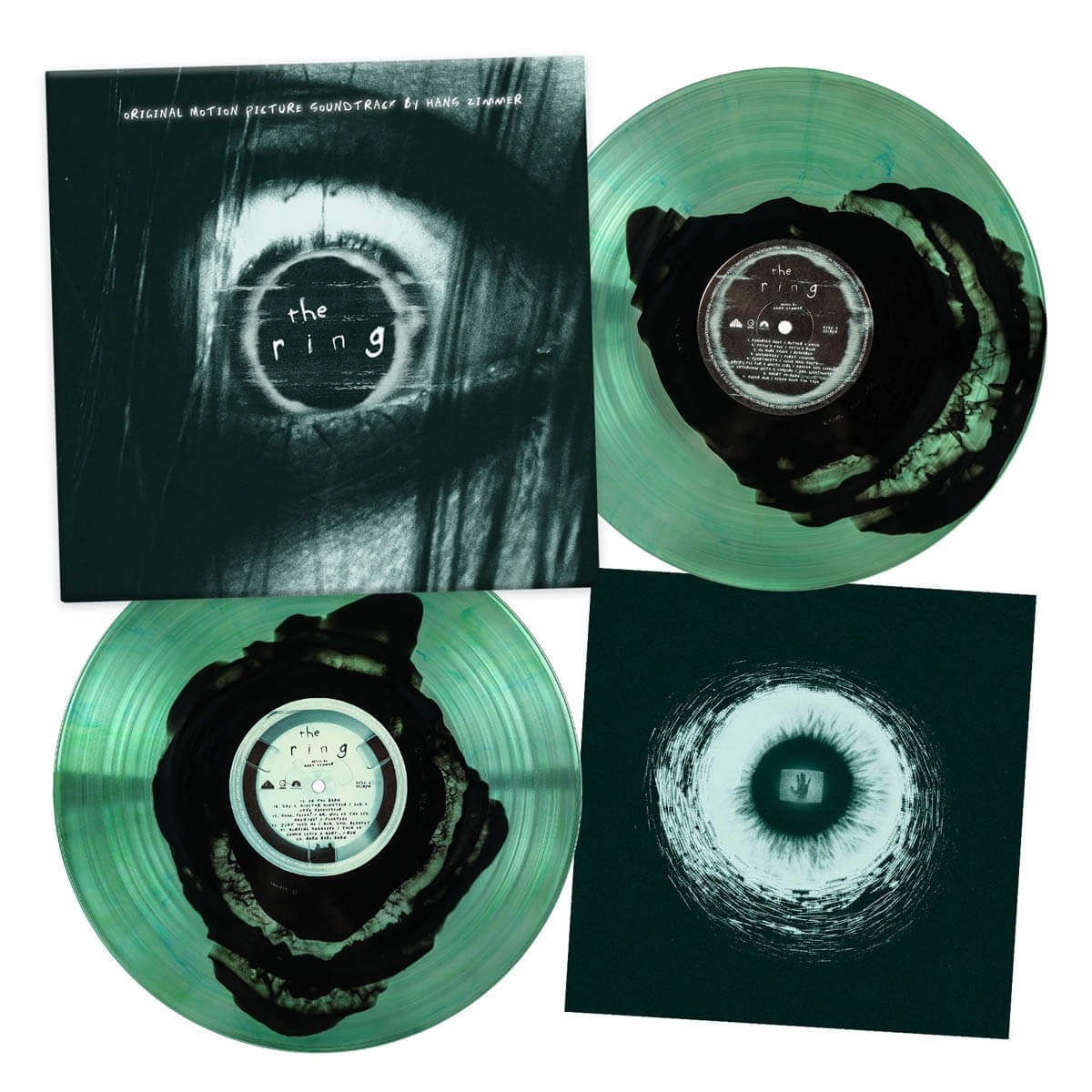 Hans Zimmer - The Ring Soundtrack Vinyl LP X 2 Waxwork Records New Sealed Import