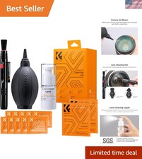 15-in-1 Camera Lens Cleaning Kit with Camera Blower, Glasses Wipes 10, Cleani...