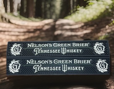 Nelson s Green Brier Whiskey Bar Rails (set Of 2)  Commercial Grade Rubber