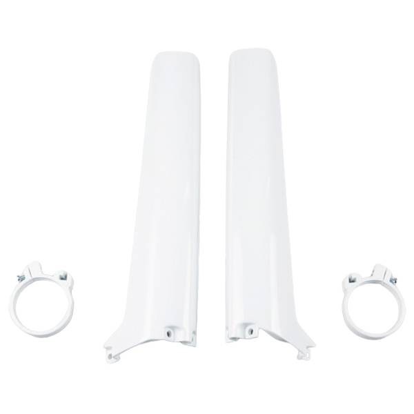 copristeli forcella parasteli bianco Ufo Suzuki Rm 125 / 250 1992 - 1993
