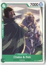 One Piece - Chaka & Pell - OP14-030 OP14-030 C Normal LP