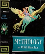 1950S MYTHOLOGY EDITH HAMILTON OEDIPUS OLYMPUS HARPIES HERCULES PANDORA W/DJ...