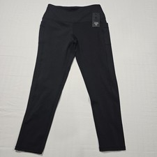 Black High-Waisted LegEnd Leggings with Pockets Size Large Women  s