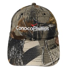 Conoco Phillips Snapback Hat Multicolor One Size Hunting Outdoor Cap