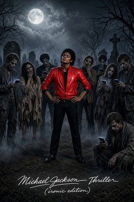 Michael Jackson Fantasy Foto A4