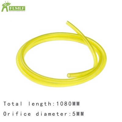 FLMLF Rubber Fuel Inlet Hose 1pc for HPI Baja 5B 5T 5SC Losi 5IVE FG KM Zenoah