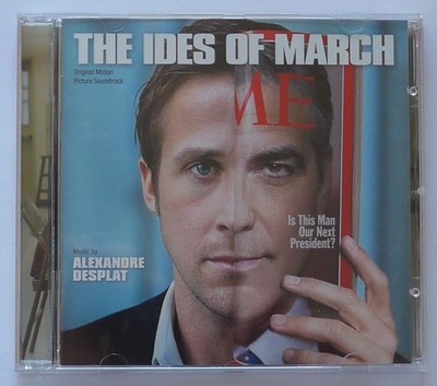 Alexandre Desplat - The Ides Of March - OST (Varese Audio CD)