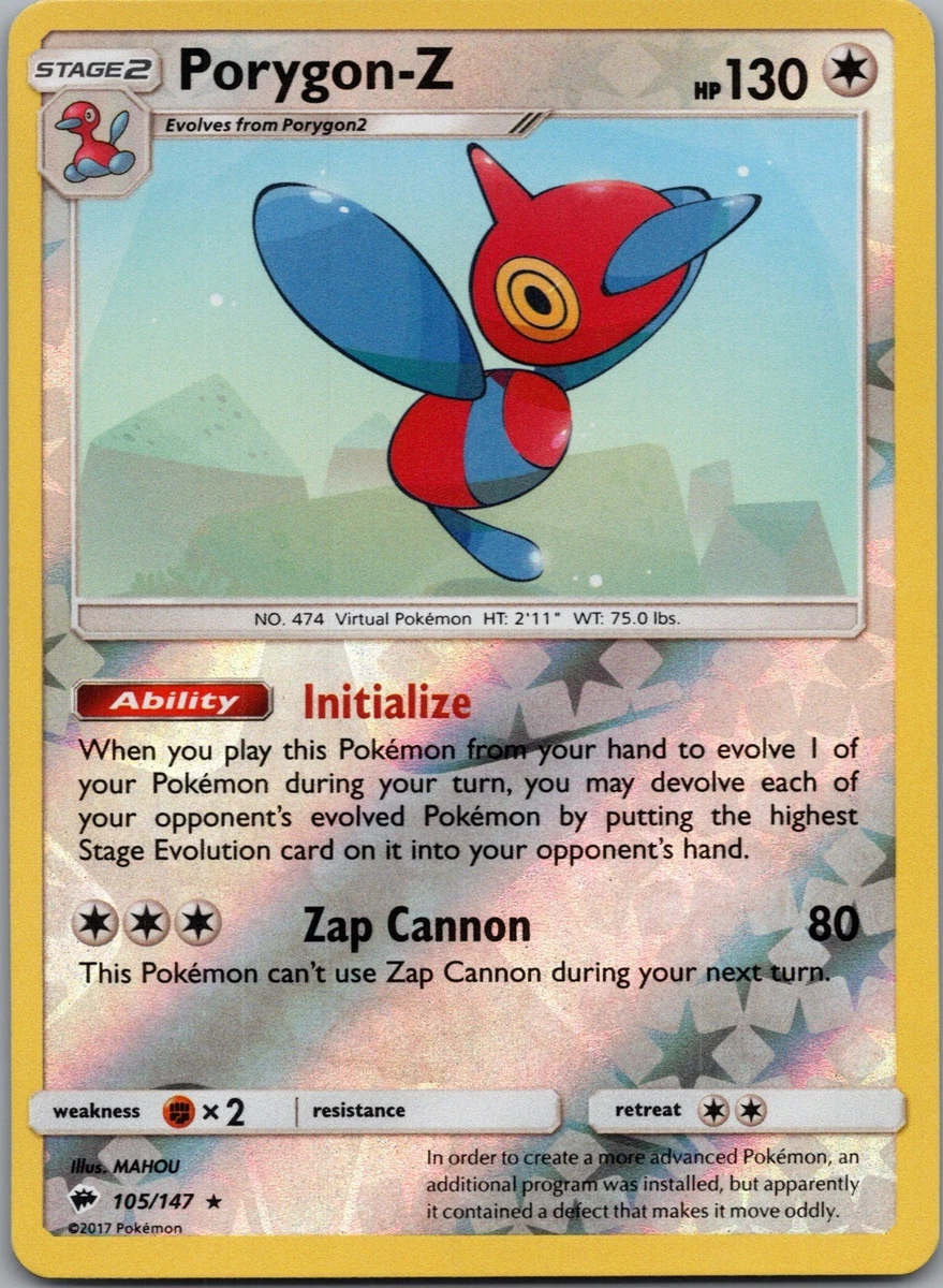 Porygon Z X for sale | eBay
