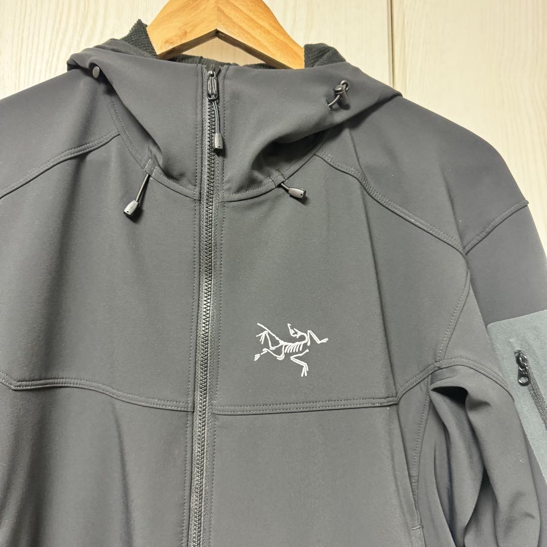 ARC'TERYX Arcteryx Epsilon Lt Felpa con Cappuccio M Nero Pile Tecnico