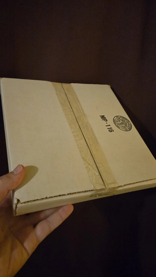 1967 NOS 440 Super Commando Pie Tin *RED* GTX R/T 1967 - 1968 25 Years Old - Image 4 of 4