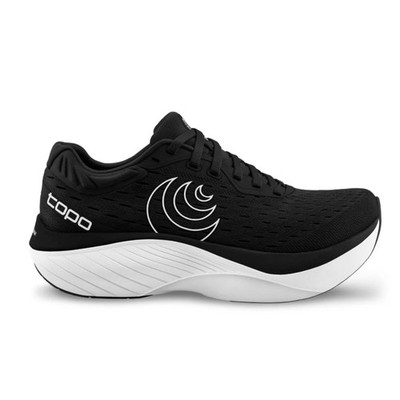 Men's Topo Athletic Atmos, Black/White, 12 D Medium US