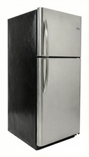 Frigidaire FRTD2021AS0 20.5 Cu Ft Top Freezer Refrigerator 30" Stainless Steel