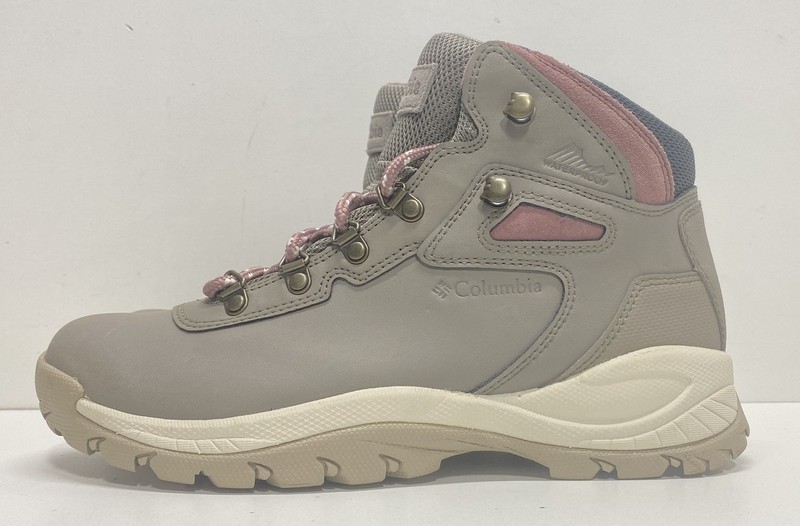 Columbia Newton Ridge Plus Waterproof Kettle Marsala Red Hiking Boots Size 8W