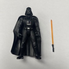 Star Wars Power Of The Force Darth Vader Action Figure 4 Kenner 1996 W Saber