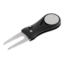 Golf Golfer\\\\\\\'s Golf Fork with Folding Ball Marker