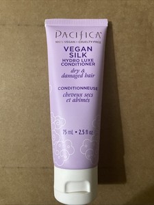 Pacifica Vegan Silk Hydro Luxe Conditioner, 2.5 oz, Travel Size, Brand New!