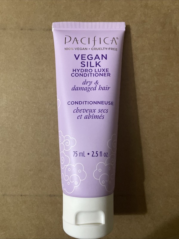 Pacifica Vegan Silk Hydro Luxe Conditioner, 2.5 oz, Travel Size, Brand New!