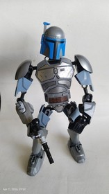 Lot LEGO Star Wars Kylo Ren 75117 & Jango Fett 75107 (parts  75114- 75112- 75110