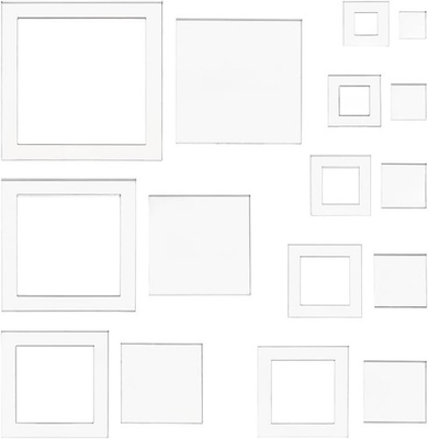 #ad #ad 16 Sizes Square Quilting Template Acrylic Intricate Sewing Machine Ruler Tran... $26.20