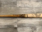 BRYANT NELSON GAME USED SIGNED AUTOGRAPHED BASEBALL FULL SIZE BAT 2002 RED SOX