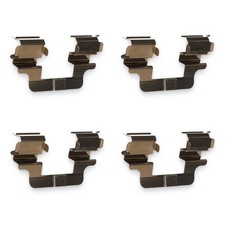 QUICK BRAKE 109-1610 Zubehörsatz Scheibenbremsbelag für VW POLO (AW1, BZ1)