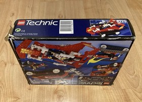 Lego vintage technic 8229 Tread Trekker complete with box and instructions