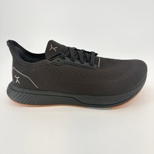 Flux Footwear Adapt Runner Black Gum Mens Size 10 Athletic Knit Shoes Sneakers