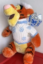 Disney TIGGER Plush Snowflake Sweater Hat Winter Store Exclusive New w Tags