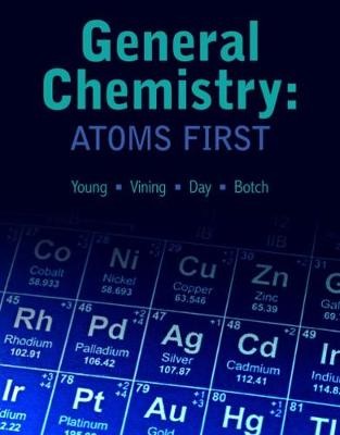General Chemistry: Atoms First, Young,  Paperback