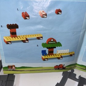 Lego DUPLO # 5554 Thomas Load & Carry Train Set 100% COMPLETE with Manual No Box