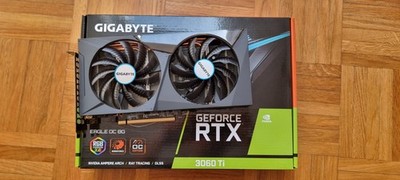 Gigabyte GeForce RTX 3060 Ti EAGLE OC 8G   8GB GDDR6
