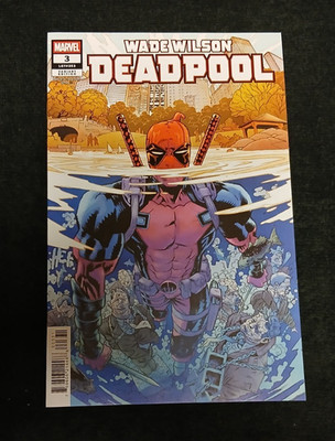 2026 MARVEL COMICS WADE WILSON DEADPOOL #3 CVR C SCOTT HEPBURN VARIANT NM