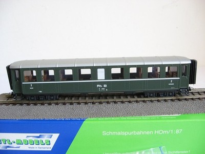 WK244* STL Models H0m 2202/2 Personenwagen 2Kl OVP