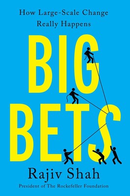 Big Bets | How Large-Scale Change Really Happens | Rajiv Shah | Englisch | Buch