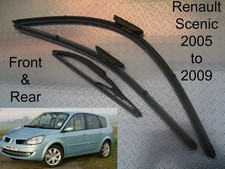 Balais d'essuie-glace Renault SCENIC