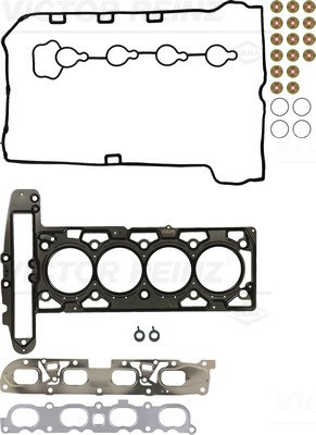 VICTOR REINZ 02-37265-01 Dichtungssatz, Zylinderkopf for BUICK BUICK (SGM) HOLDE