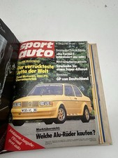 Sport Auto 08 / 1981