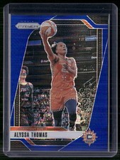 2024 Panini Prizm WNBA #44 Alyssa Thomas Blue Pulsar Prizms #/199